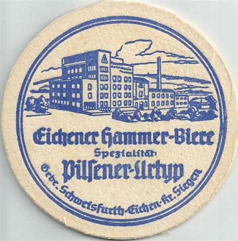 kreuztal si-nw eichener rund 1a (215-eichener hammer biere-blau)